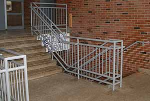 Plymouth high railing