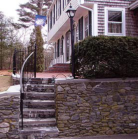 Residential ornamental railing