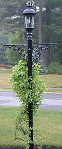 Ornamental lamp post