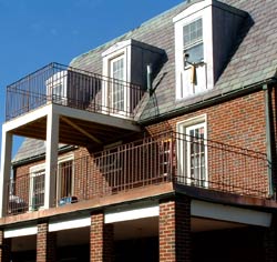 Balcony railing